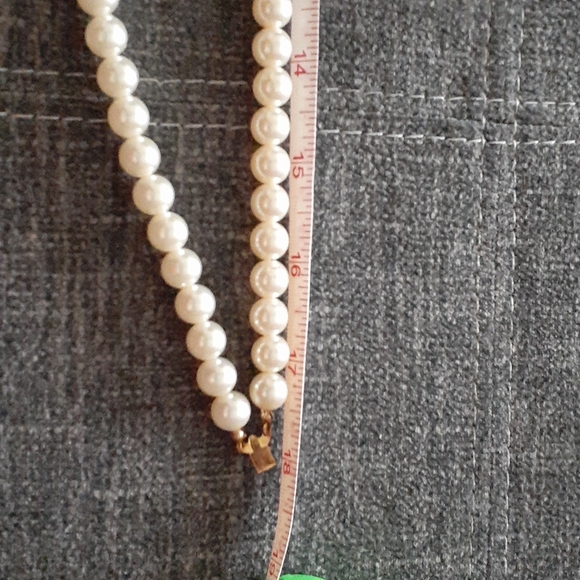 Classy Vintage Double Strand Pearl Necklace S132 - Picture 11 of 13